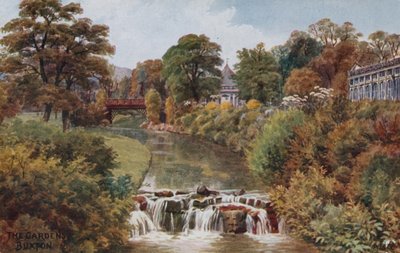Zahrady, Buxton od Alfred Robert Quinton