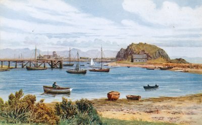 The Gimlet Rock, Pwllheli od Alfred Robert Quinton