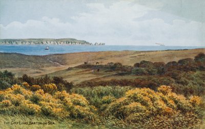 Golf Links, Barton-on-Sea od Alfred Robert Quinton