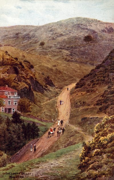 The Happy Valley, Malvern od Alfred Robert Quinton
