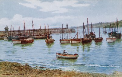 Přístav, St Ives od Alfred Robert Quinton