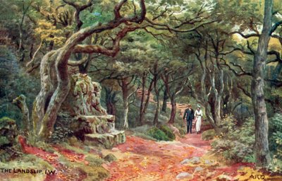 The Landslip, Isle of Wight od Alfred Robert Quinton