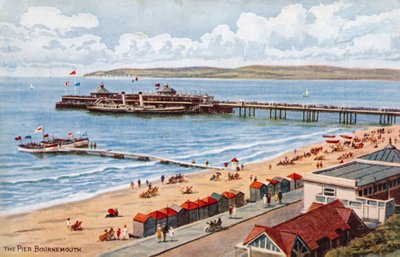 Molo, Bournemouth od Alfred Robert Quinton