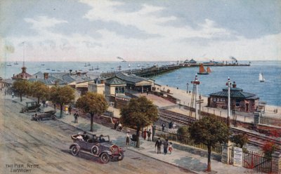 The Pier, Ryde, I of Wight od Alfred Robert Quinton