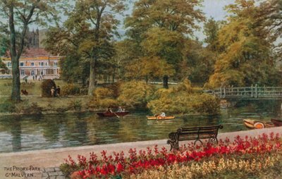 Převorský park, Great Malvern od Alfred Robert Quinton