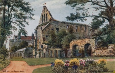 Refektář, Battle Abbey od Alfred Robert Quinton