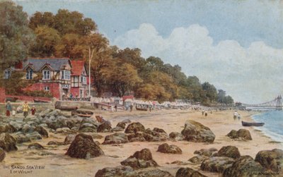 The Sands, Sea View, I of Wight od Alfred Robert Quinton