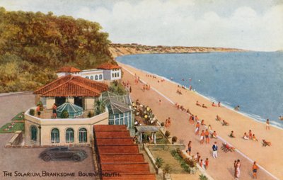 Solárium, Branksome, Bournemouth od Alfred Robert Quinton