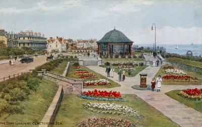 The Sunk Gardens, Clacton-on-Sea od Alfred Robert Quinton