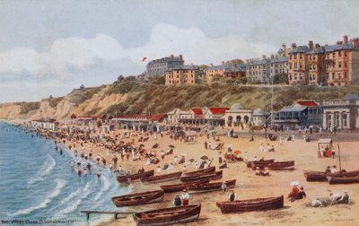 West Cliff, Bournemouth od Alfred Robert Quinton