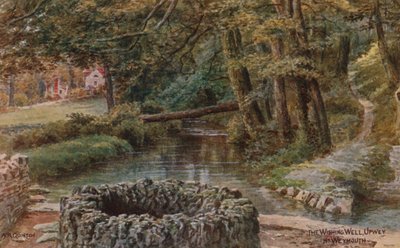 The Wishing Well, Upwey, Weymouth od Alfred Robert Quinton