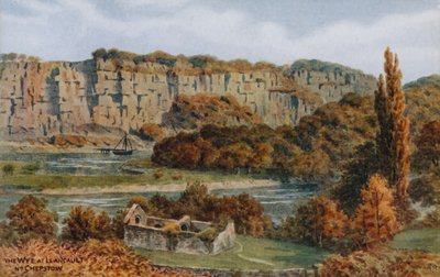 The Wye v Llancault, Nr Chepstow od Alfred Robert Quinton