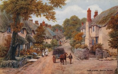 Thirlstone, Jižní Devon od Alfred Robert Quinton