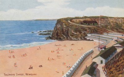 Tolcarne Sands, Newquay od Alfred Robert Quinton