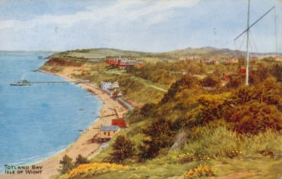 Totland Bay, Isle of Wight od Alfred Robert Quinton