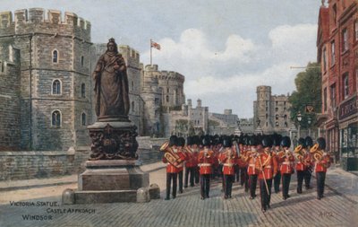 Socha Viktorie, Castle Approach, Windsor od Alfred Robert Quinton