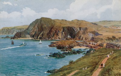 Pohled z Capstone, Ilfracombe od Alfred Robert Quinton