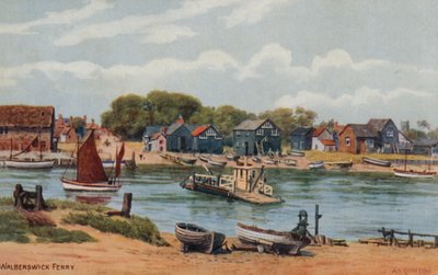 Walberswick Ferry od Alfred Robert Quinton