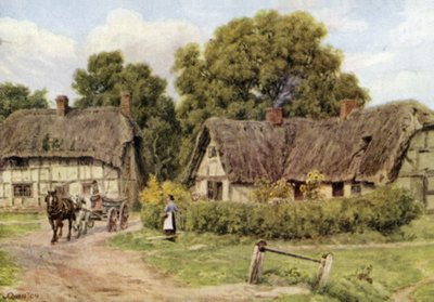 West Hagbourne, Berks od Alfred Robert Quinton
