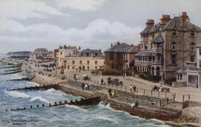 West Parade z Pier, Bognor od Alfred Robert Quinton