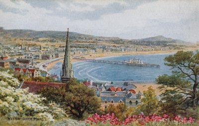 Weston-Super-Mare od Alfred Robert Quinton