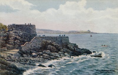 Weston-Super-Mare, hlava kotvy od Alfred Robert Quinton
