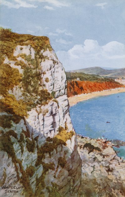 White Cliff, Seaton od Alfred Robert Quinton