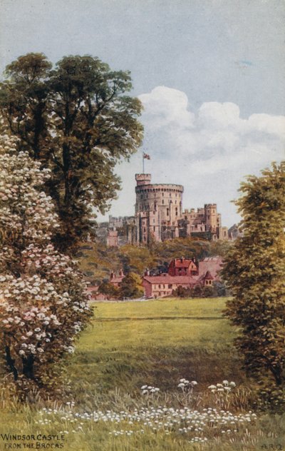 Hrad Windsor, od Brocas od Alfred Robert Quinton
