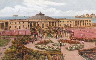 Zimní zahrady a pavilon, Weston-Super-Mare od Alfred Robert Quinton