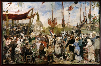14. července 1880 (olejová skica) od Alfred Roll