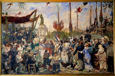 Třetí republika: “ 14. července od Alfred Roll