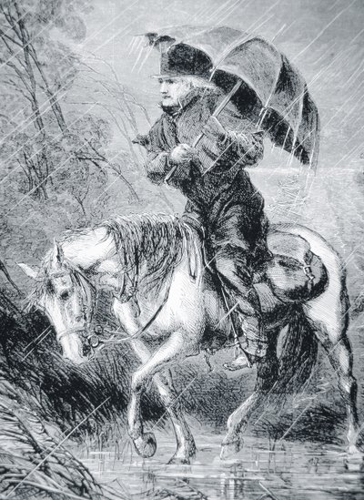 "Okruhový jezdec" od Alfred Rudolph (after) Waud