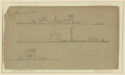 Monitory od Alfred Rudolph Waud