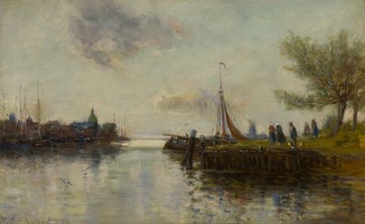 Dordrecht od Alfred Sanderson Edward
