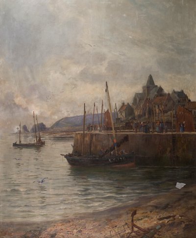 St Monance od Alfred Sanderson Edward