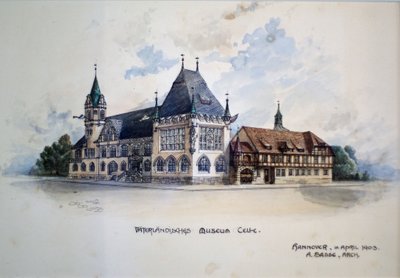 Vlastenecké muzeum, Celle od Alfred Sasse
