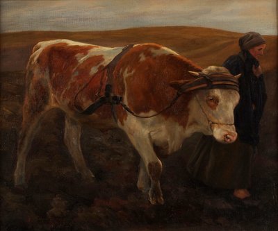 Návrat z pole od Alfred Schrötter von Kristelli