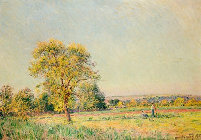 Letní den, 1886 od Alfred Sisley