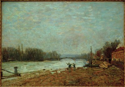 Po debaklu Seina u mostu Suresnes od Alfred Sisley