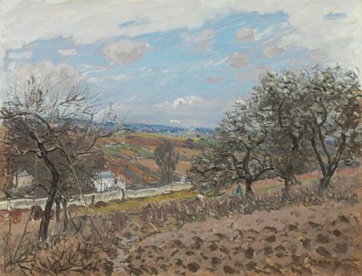 Bougival, 1876 od Alfred Sisley