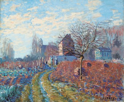 White Jelly - Léto Saint-Martin, 1874 od Alfred Sisley