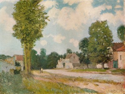 Cesta do Versailles, 19. století, 1929 od Alfred Sisley