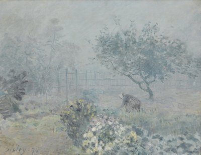 Le Brouillard, Voisins od Alfred Sisley