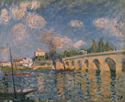 Most Sevres od Alfred Sisley