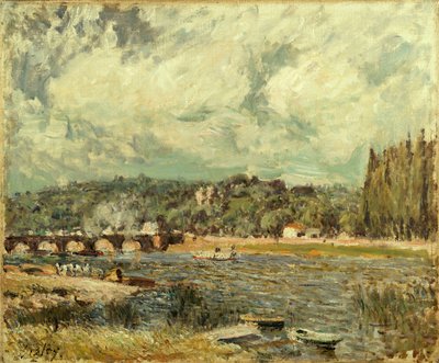 Most Sevres od Alfred Sisley