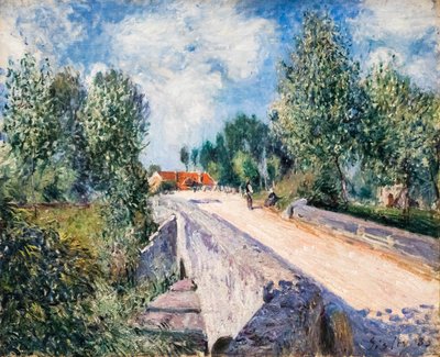  od Alfred Sisley