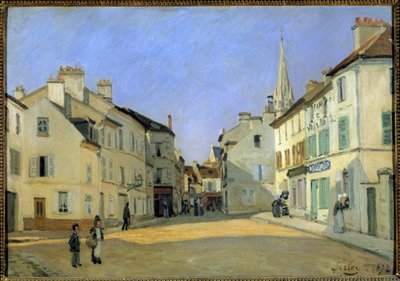 Závěsný od Alfred Sisley