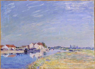 Saint-Mammès od Alfred Sisley
