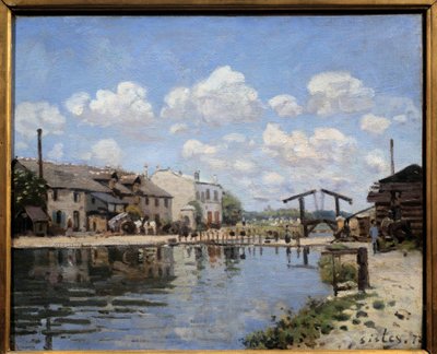Závěsný od Alfred Sisley