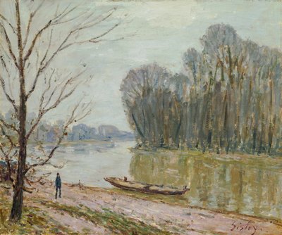 Loire, 1896. od Alfred Sisley